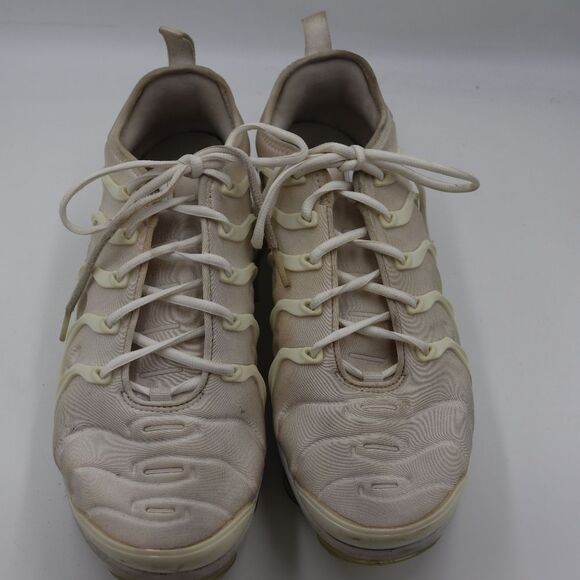 Nike VM Air Vapormax Plus 924453-100 Men's Running Shoes White Size 10.5 - Picture 5 of 13